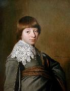 VERSPRONCK, Jan Cornelisz Portrait de jeune garcon Sweden oil painting artist